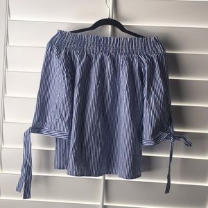 Pimkie off the shoulder top